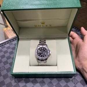 Rolex GMT-Master II 126710GRNR 'Bruce Wayne' 40mm Oyster Bracelet